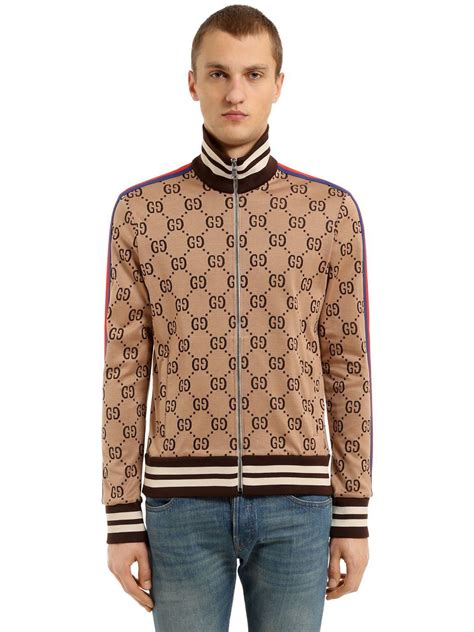 gucci gg men's jacket|Gucci technical jackets for men.